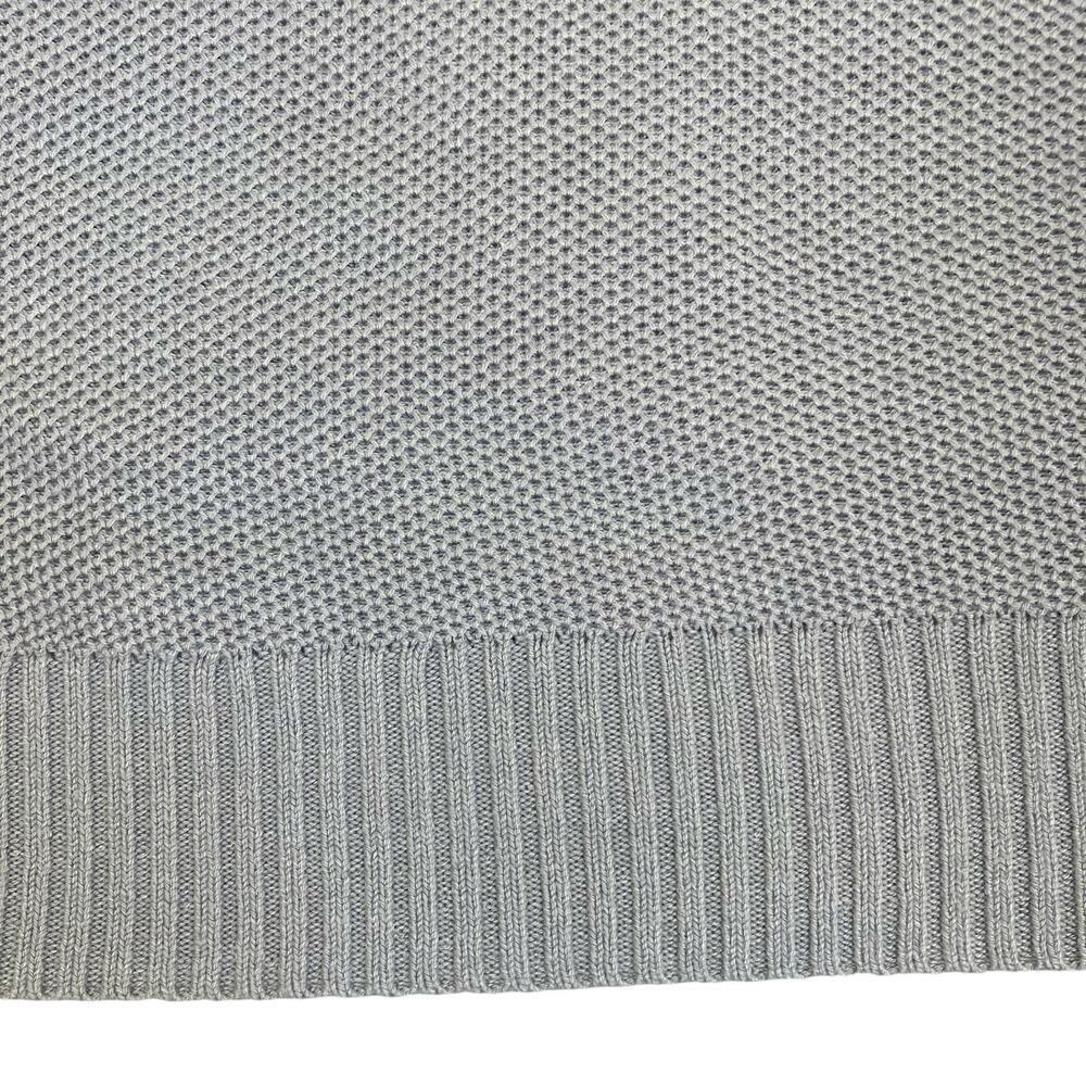 Lululemon Forward Flow Cape Poncho Scraf Silver Fox/A. White Sweater Fabric - Picture 13 of 16